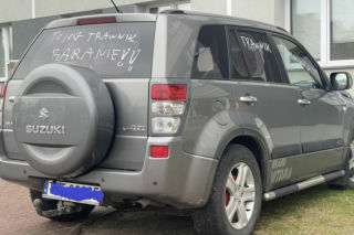 Samozwańczy Szeryf pod Starachowickim szpitalem? Interweniowała policja 