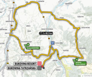 77. Tour de Pologne - utrudnienia na drogach