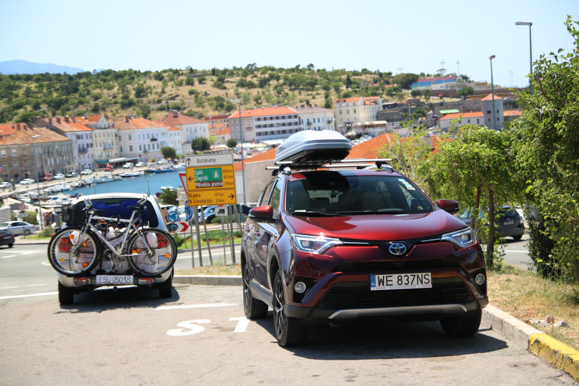 Toyota RAV4 Hybrid w Chorwacji