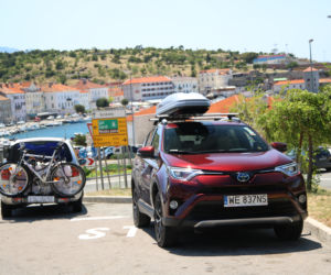 Toyota RAV4 Hybrid w Chorwacji