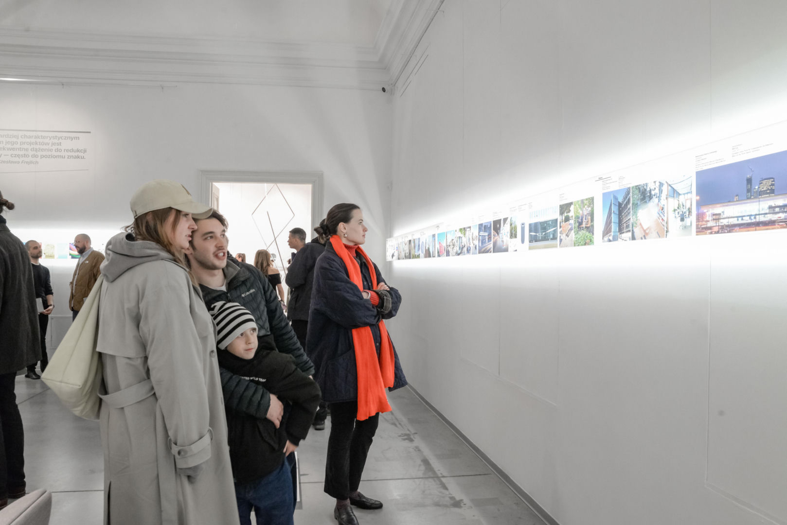 Wernisaż wystawy Jerzego Porębskiego „I cóż z tego, że świat wisi na włosku?”