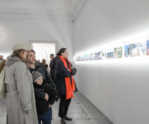 Wernisaż wystawy Jerzego Porębskiego „I cóż z tego, że świat wisi na włosku?”