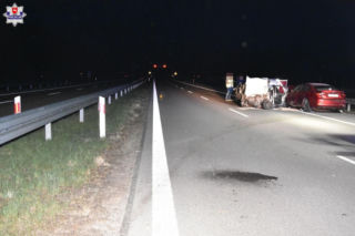Wypadek na S19. Dwie osoby nie żyją. Kierowca mazdy był pijany