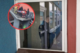 Atak nożownika w kwadracie! Jest nagranie