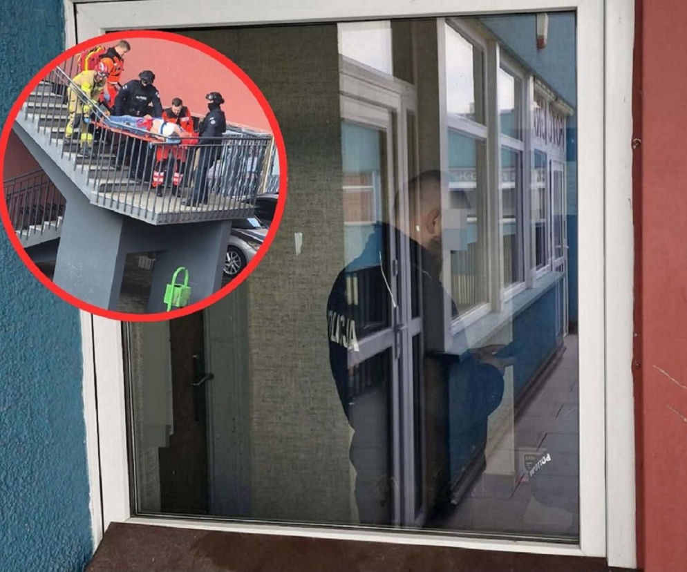 Atak nożownika w kwadracie! Jest nagranie