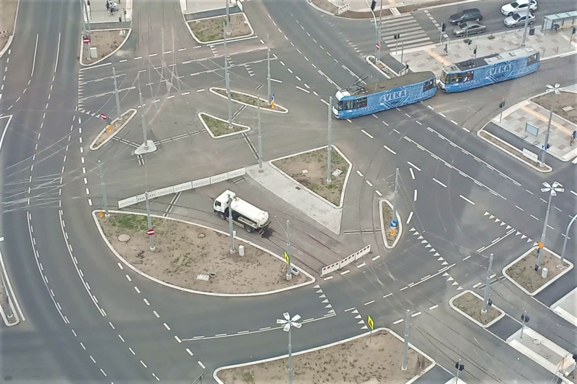 Plac Rodła po przebudowie