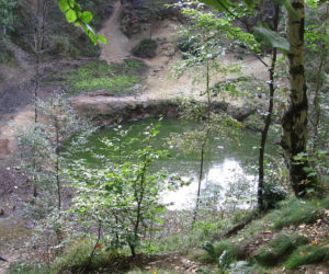 Kolorowe jeziorka