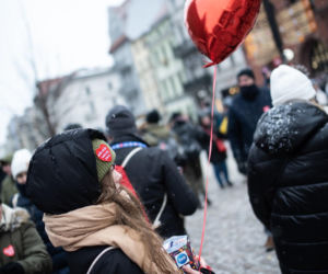 34. Finał Wielkiej Orkiestry Świątecznej Pomocy w Toruniu. Zdjęcia ze starówki
