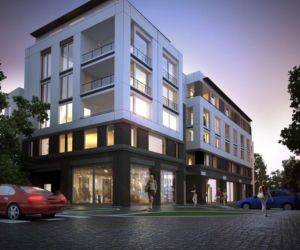 Nowe inwestycje w Elblągu. Apartamentowiec Willa Syrena