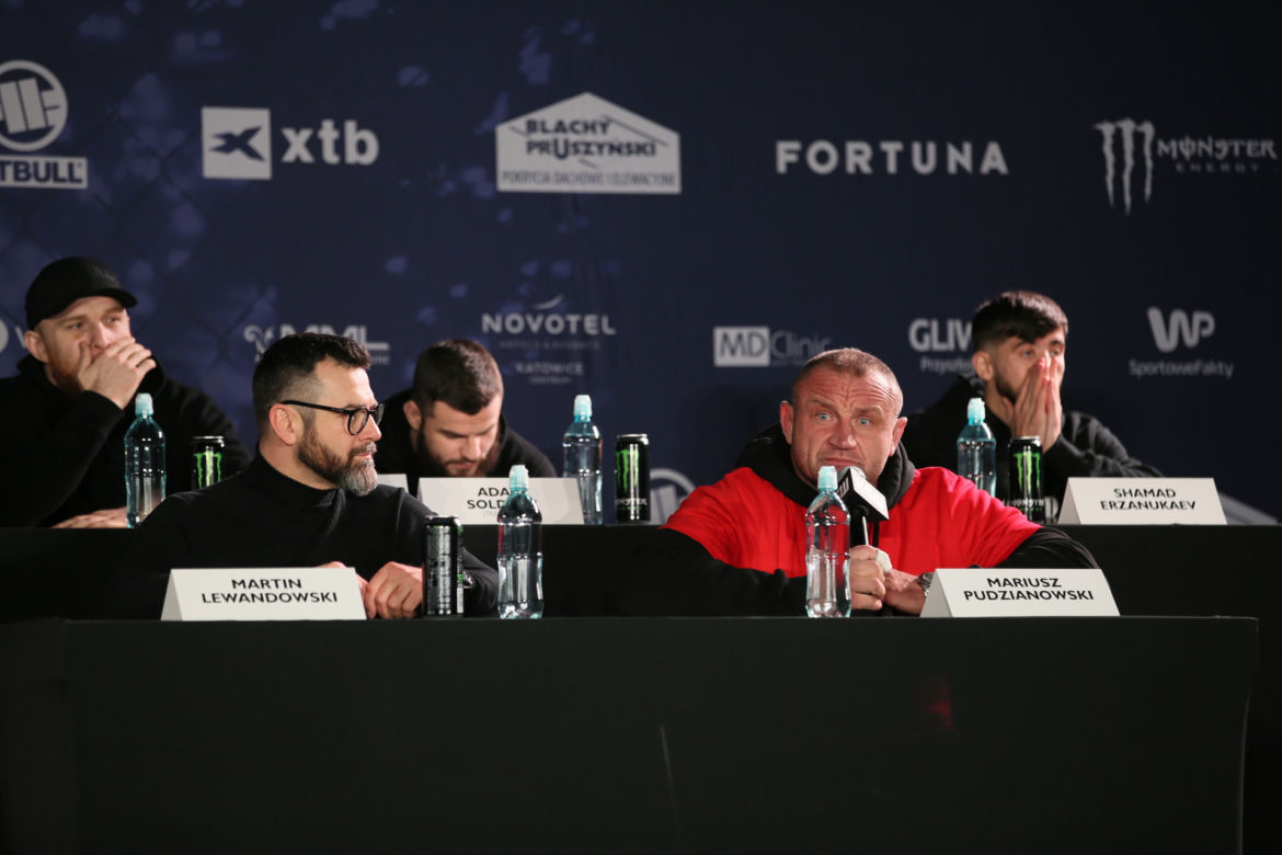 Pudzianowski - Khalidov