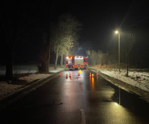 Śmiertelny wypadek w Siemoniu pod Toruniem