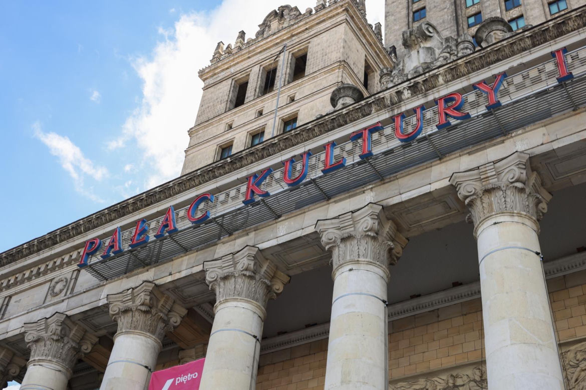 70. urodziny Pałacu Kultury i Nauki 