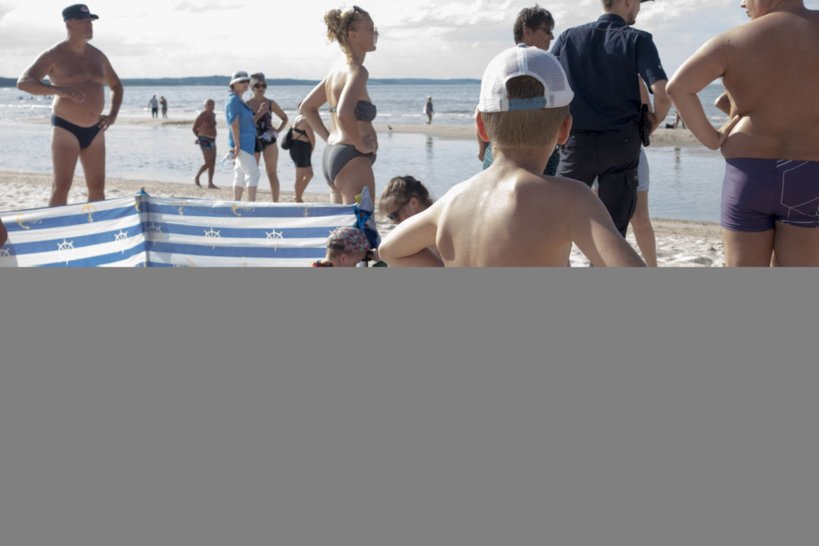 Niemiecki rottweiler POGRYZŁ chłopca na plaży w Świnoujściu [ZDJĘCIA]