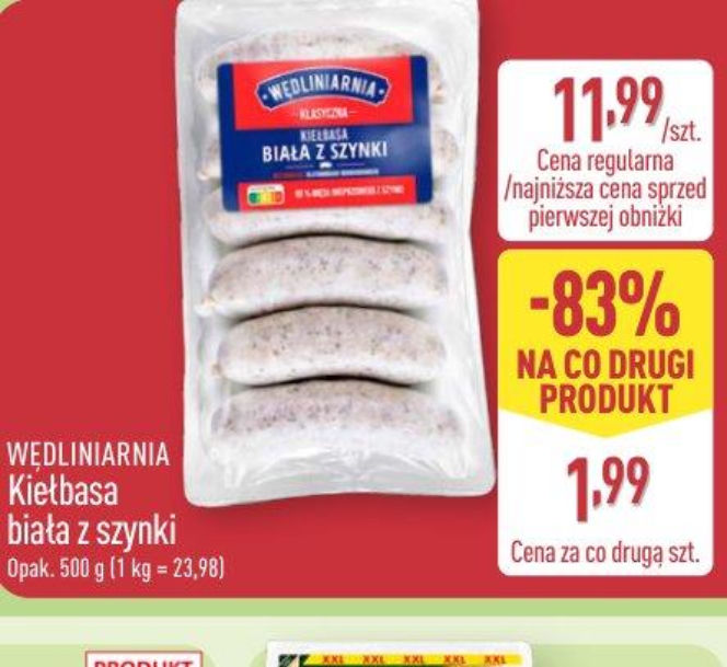 Zakupy na Wielkanoc 2026 w Aldi. Sprawdzamy ceny jajek, białej kiełbasy i babki