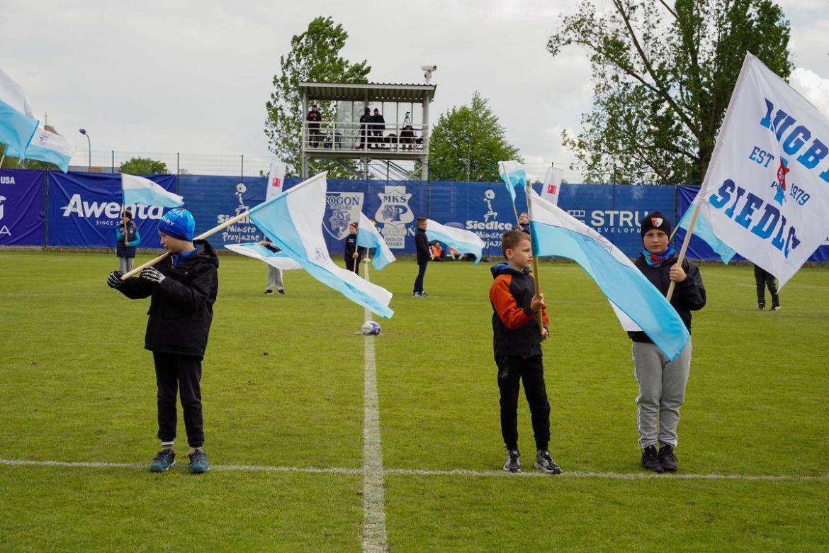 Derby Wschodu dla Siedlec. MKS Pogoń pokonała Budowlanych Lublin