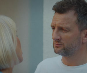 M jak miłość odc. 1895. Dorota (Iwona Rejzner), Bartek (Arkadiusz Smoleński)