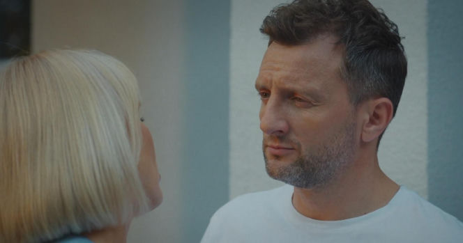 M jak miłość odc. 1895. Dorota (Iwona Rejzner), Bartek (Arkadiusz Smoleński)