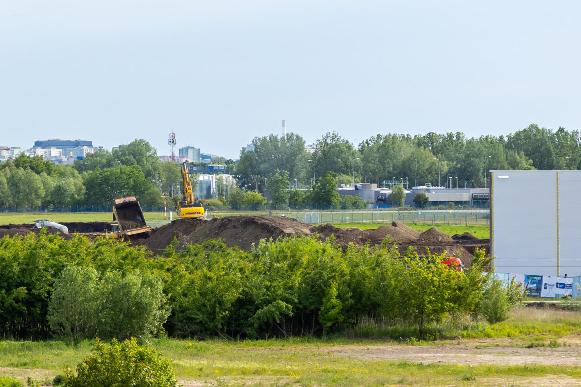 Park logistyczny City Point Okęcie w sąsiedztwie Lotniska Chopina