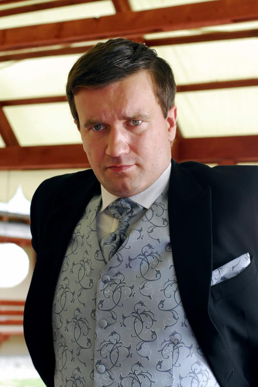 Tomasz Kot w filmie "Testosteron" 
