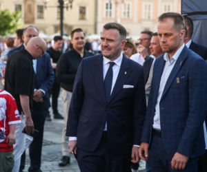 Inauguracja kampanii/prekampanii Bartosza Bocheńczaka