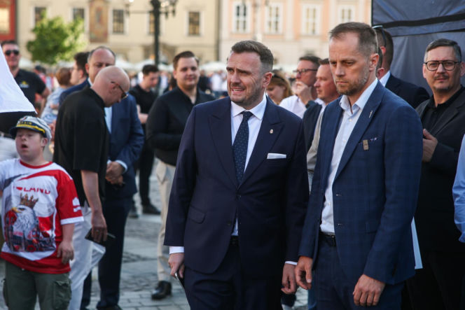 Inauguracja kampanii/prekampanii Bartosza Bocheńczaka