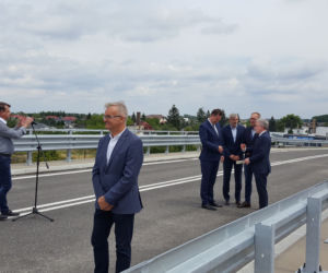 Wiadukt na ulicy Wilkowickiej w Lesznie otwarty