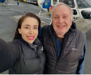 To oni zginęli w katastrofie śmigłowca! Ameryka w żałobie
