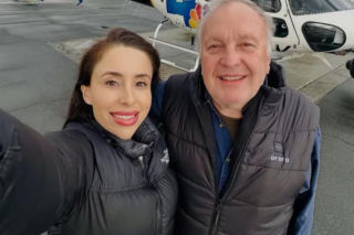 To oni zginęli w katastrofie śmigłowca! Ameryka w żałobie