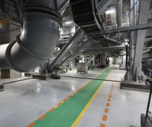 Spalarnia śmieci w Warszawie to teraz Warszawska Wytwórnia Energii. Zdjęcia ze środka wielkiego zakładu