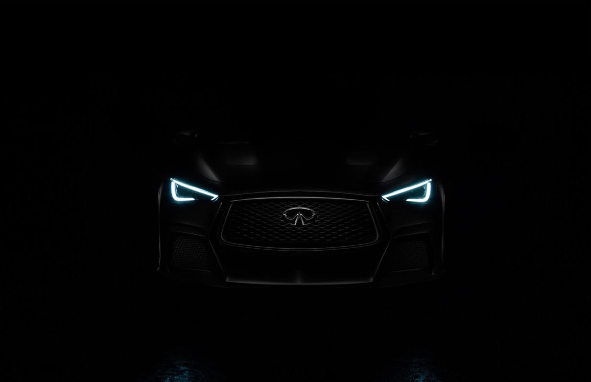 Infiniti Q60 Project Black S