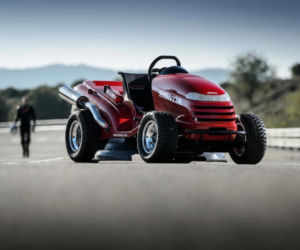 Najszybsza kosiarka świata - Honda Mean Mower