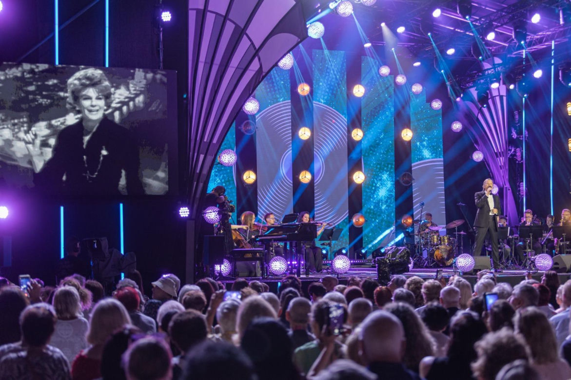 Koncert "Królowa Swingu" na 100-lecie urodzin Marii Koterbskiej w Bielsku-Białej