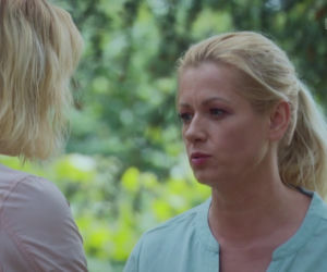 M jak miłość, odcinek 1466: Marzenka (Olga Szomańska), Ula (Iga Kreft)