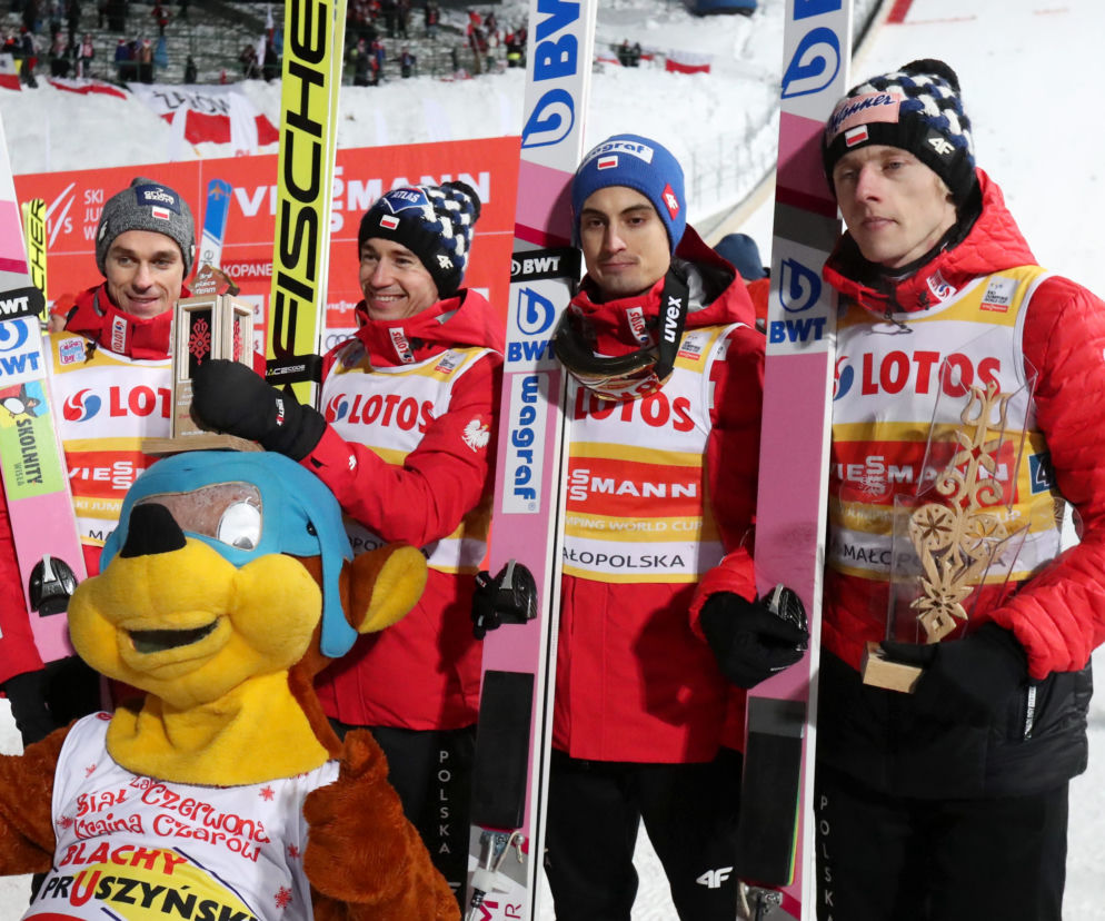 Skoki, Dawid Kubacki, Kamil Stoch