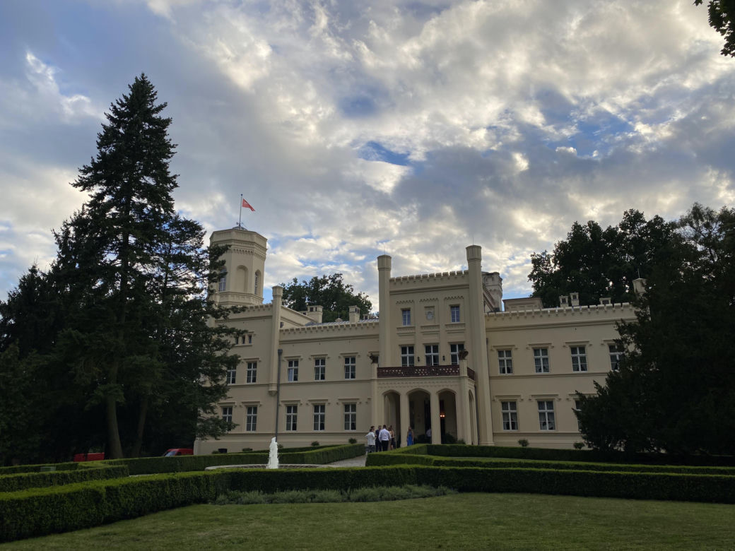Pałac Mierzęcin w Lubuskiem - zdjęcia rezydencji