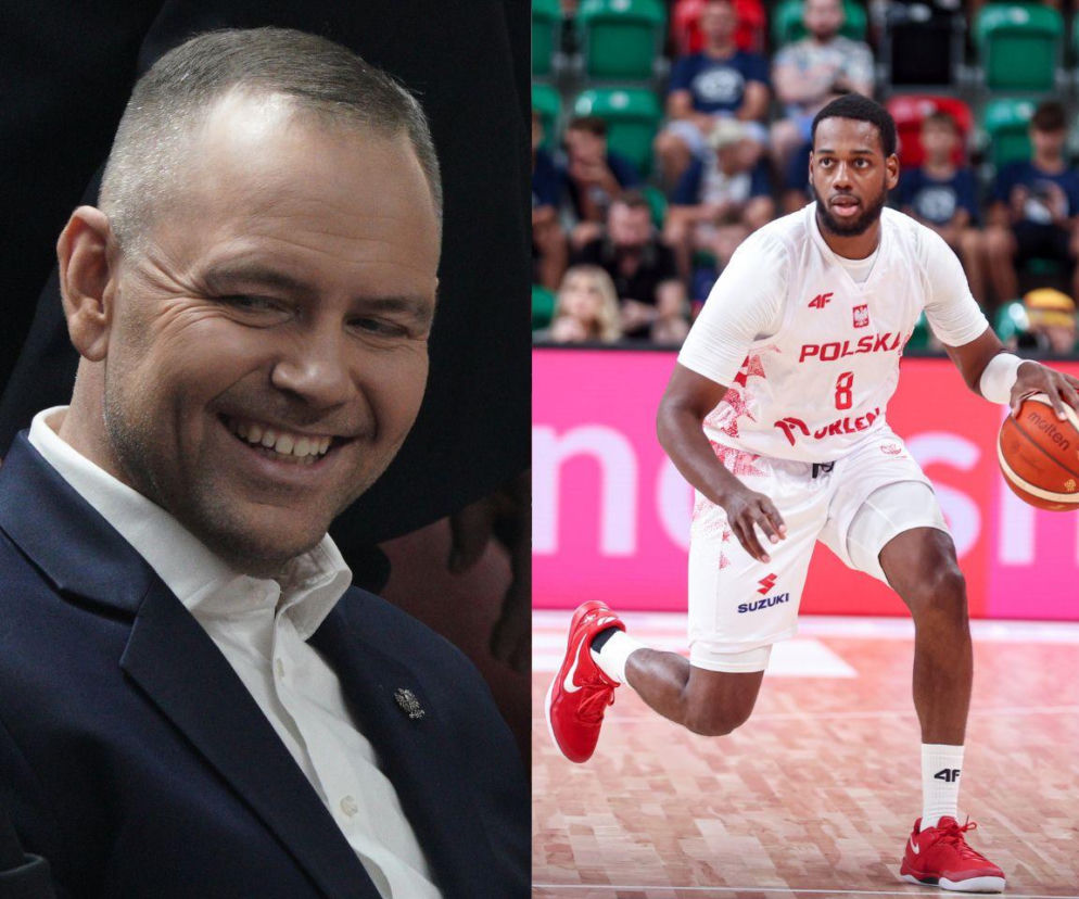 Karol Nawrocki w szatni koszykarzy. Gwiazdor zdradził kulisy rozmowy
