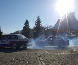 Driftowali dla Wiktorka... Uzbierali sporo kasy