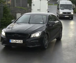 Mercedes CLA Shooting Brake