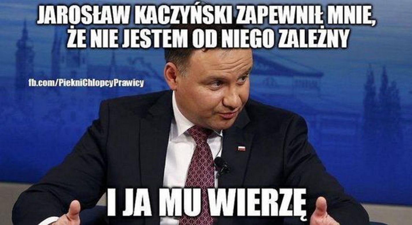 Andrzej Duda. Memy