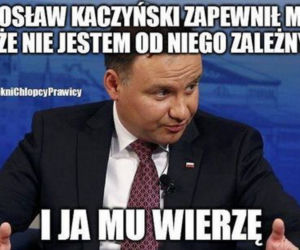 Andrzej Duda. Memy