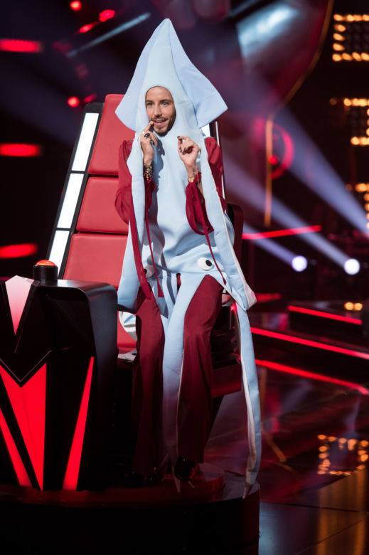 The Voice of Poland: Michał Szpak znów szokuje stylizacją!