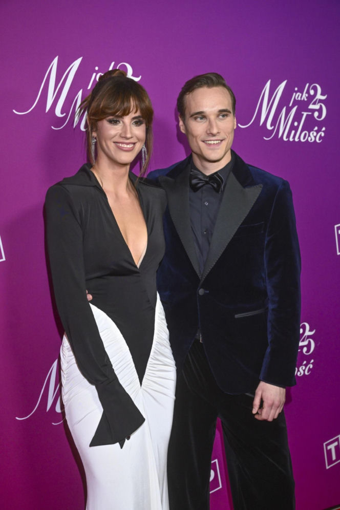 "25 lat miłości" - Jubileusz M jak miłość. Michalina Sosna, Maurycy Popiel