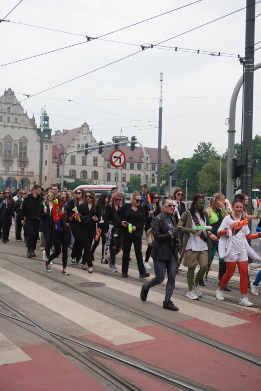 Studenci przejęli Poznań. Zobaczcie jak wyglądał Pochód Juwenaliowy 2024!