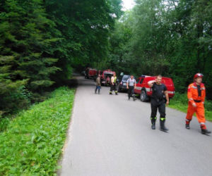Łącko. Zaginął młody mężczyzna. Jego ubranie znaleziono nad Dunajcem