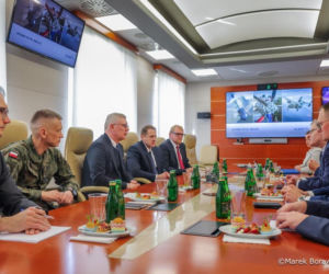 Wizyta szefa BBN w PZL Mielec. Powodem: trudna sytuacja zakładu