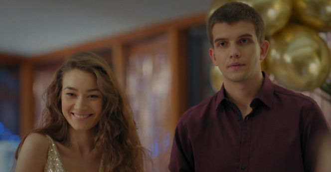 M jak miłość odc. 1926. Mateusz (Rafał Kowalski), Zuza (Natalia Sitarska)