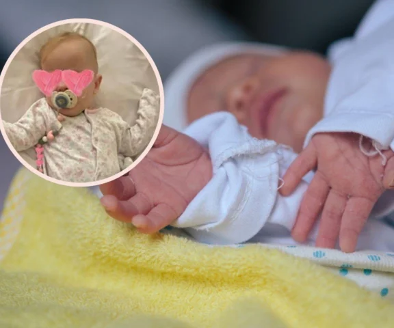 Mama zastępcza uratowała maleńką Anię. Traumę pomylono z niepełnosprawnością