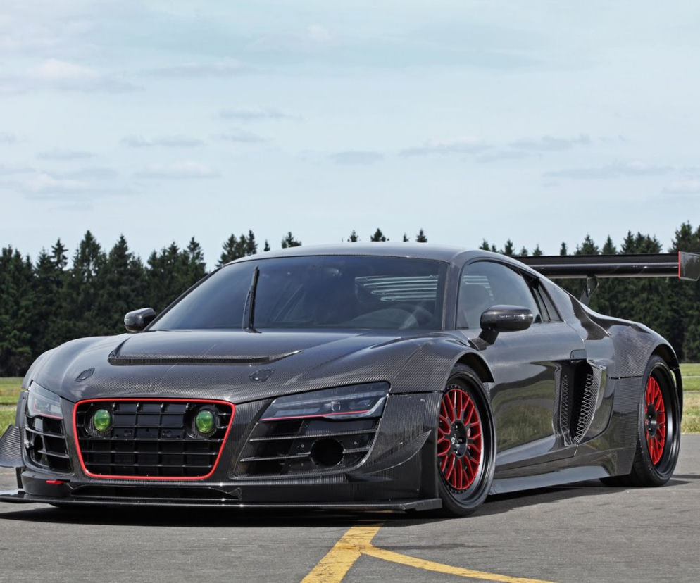 RECON MC8 - Audi R8 po tuningu Potter & Rich