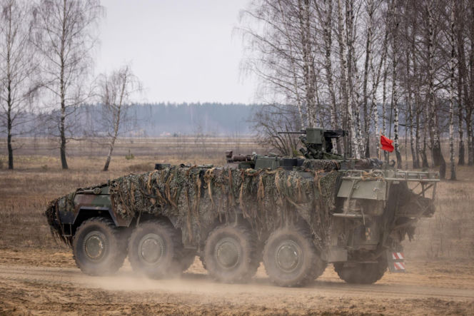 Bundeswehra czeka na Boxery. Kluczowy projekt "Arminius" o wartości 40 mld euro napotyka problemy