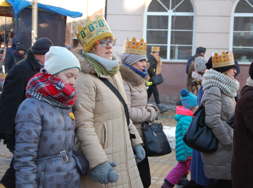 Orszak Trzech Króli 2017 w Lublinie